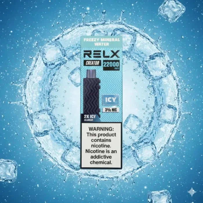 RELX Creator 22000 悅刻積木拋棄式電子煙|22000口大容量