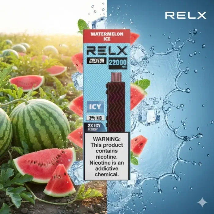 RELX Creator 22000 悅刻積木拋棄式電子煙|22000口大容量